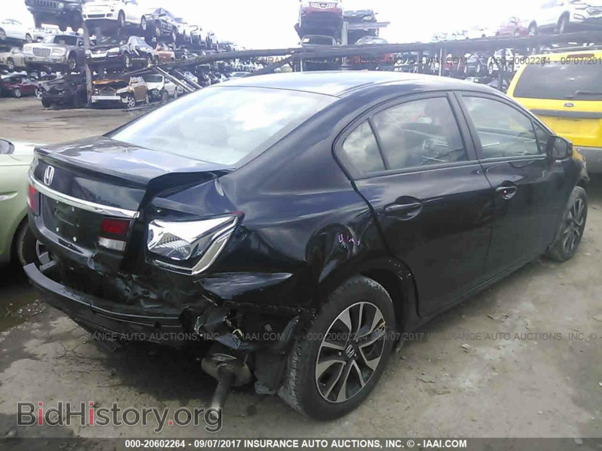 2013 Honda Civic - VIN: 19XFB2F86DE233021 - Photo 4