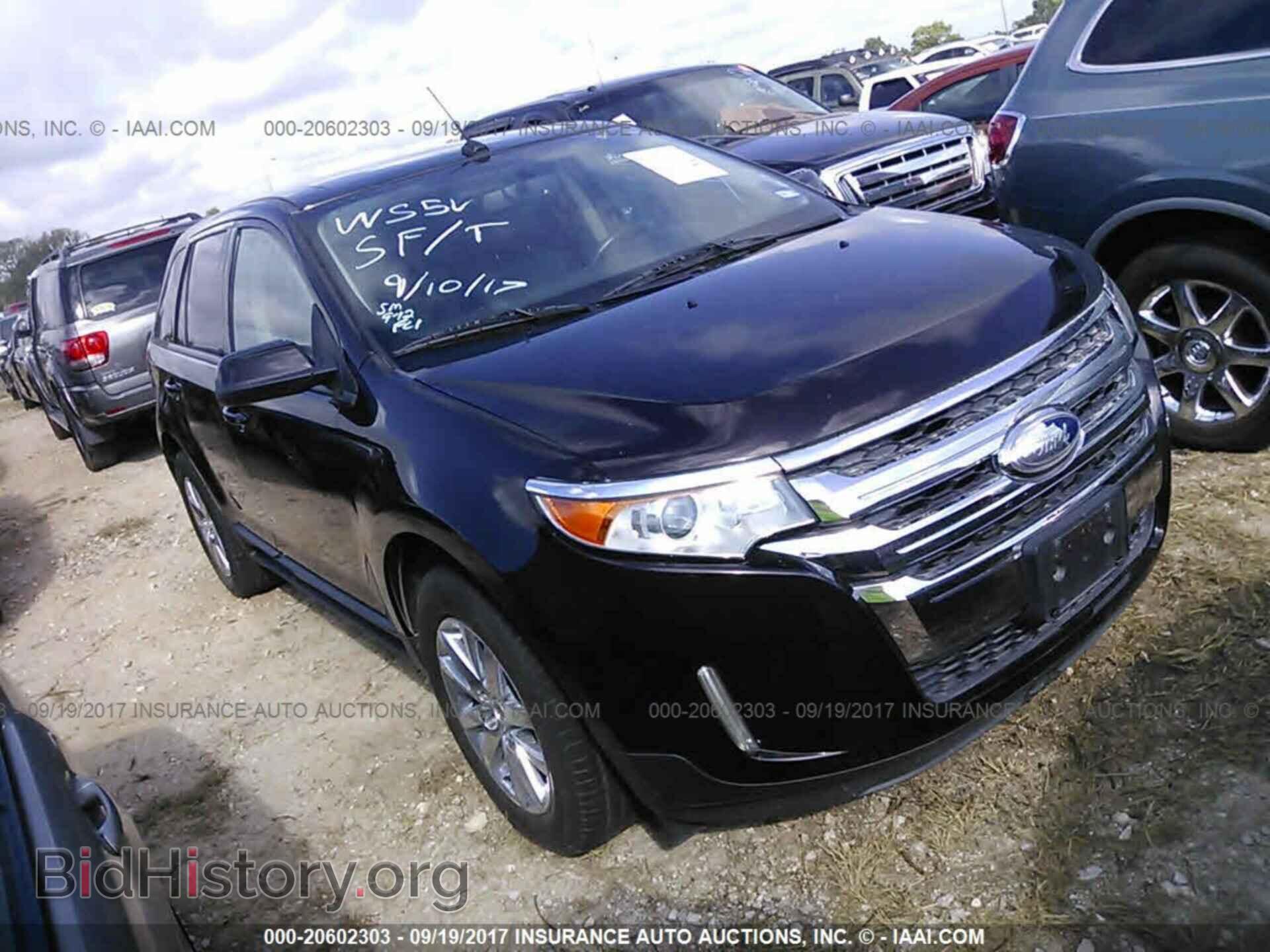 Photo 2FMDK3J92DBA44396 - Ford Edge 2013