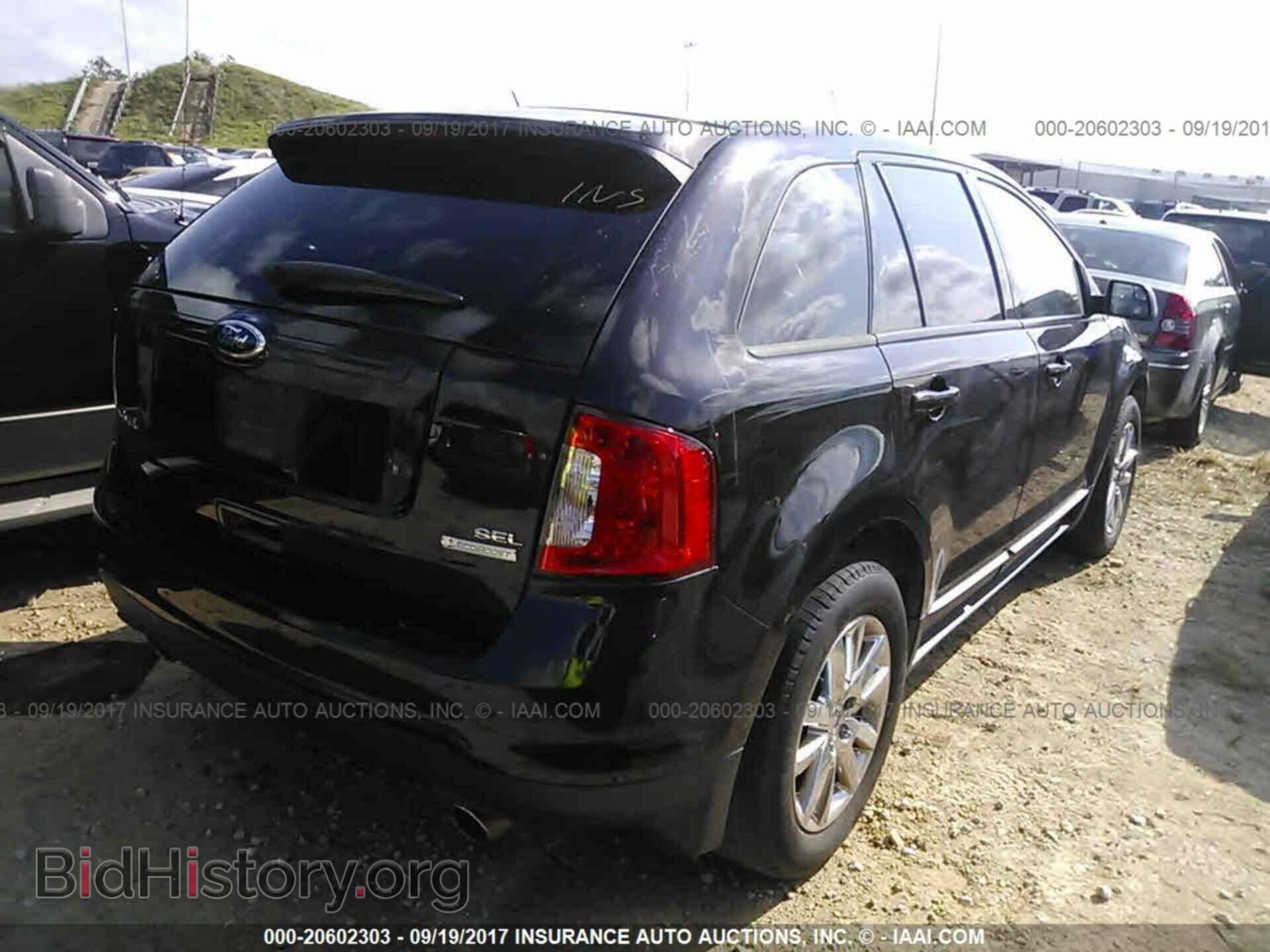 2013 Ford Edge - VIN: 2FMDK3J92DBA44396 - Photo 4