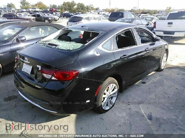 2015 Chrysler 200 - VIN: 1C3CCCAB8FN534546 - Photo 4