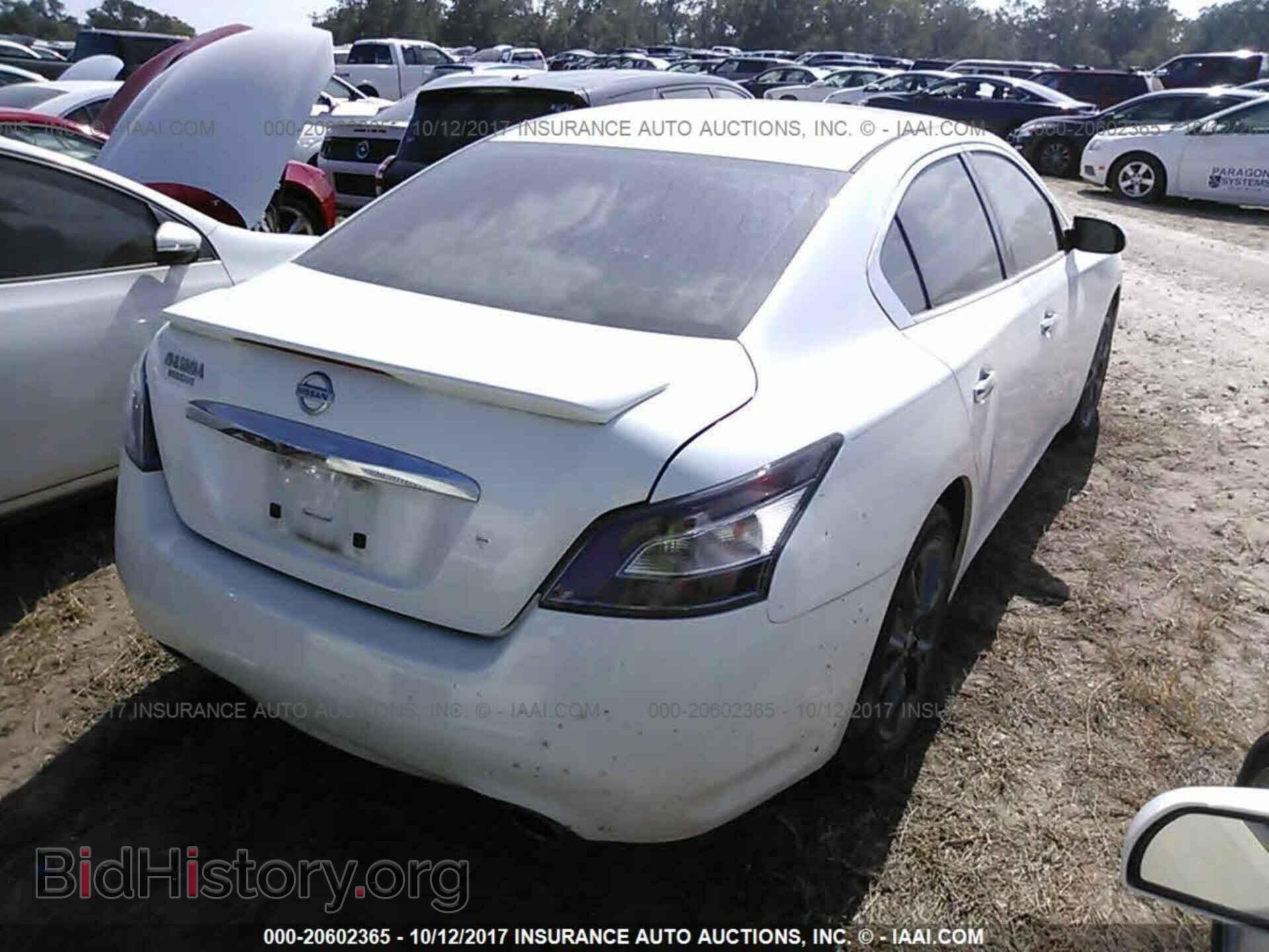 2014 Nissan Maxima - VIN: 1N4AA5AP7EC475747 - Фото 4
