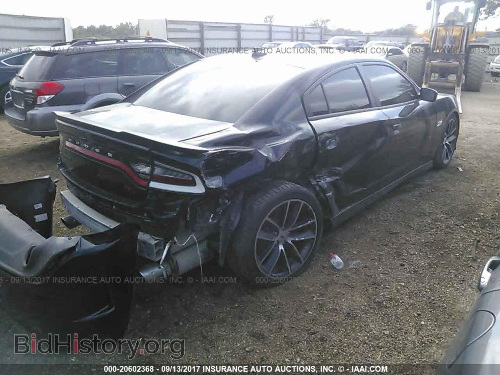 2017 Dodge Charger - VIN: 2C3CDXGJ8HH533363 - Фото 4
