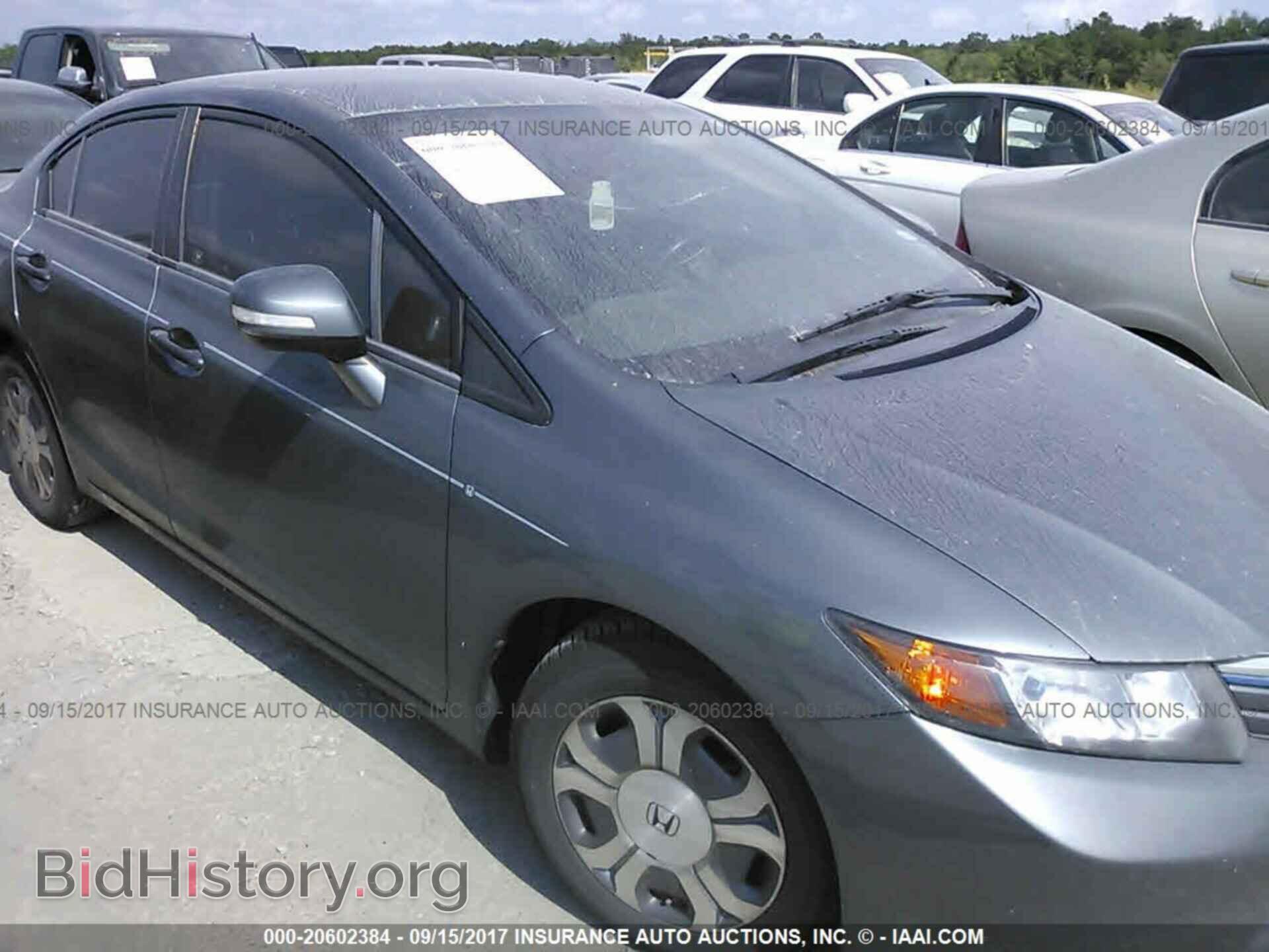 Photo JHMFB4F25CS003956 - Honda Civic 2012