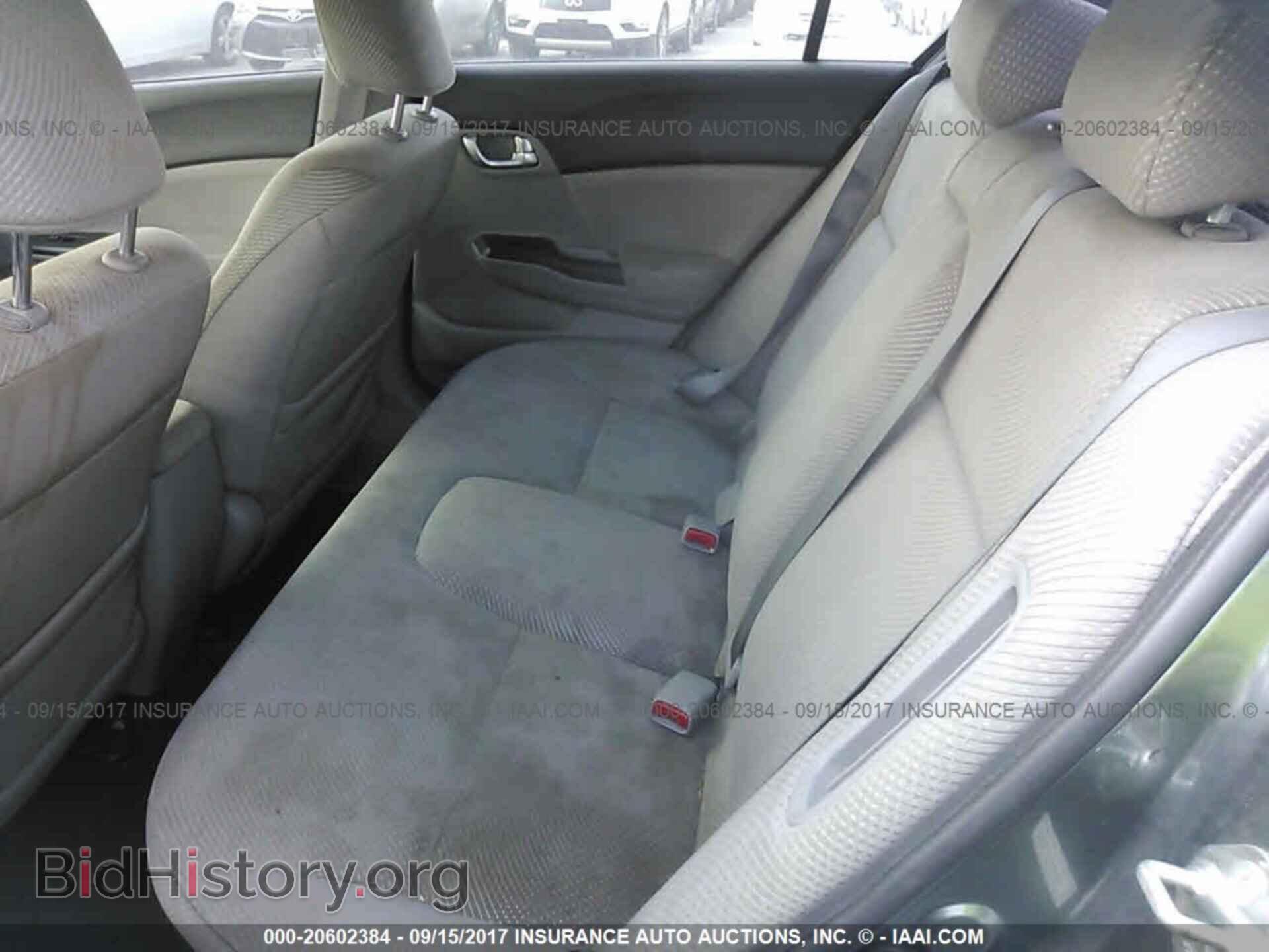 2012 Honda Civic - VIN: JHMFB4F25CS003956 - Фото 8