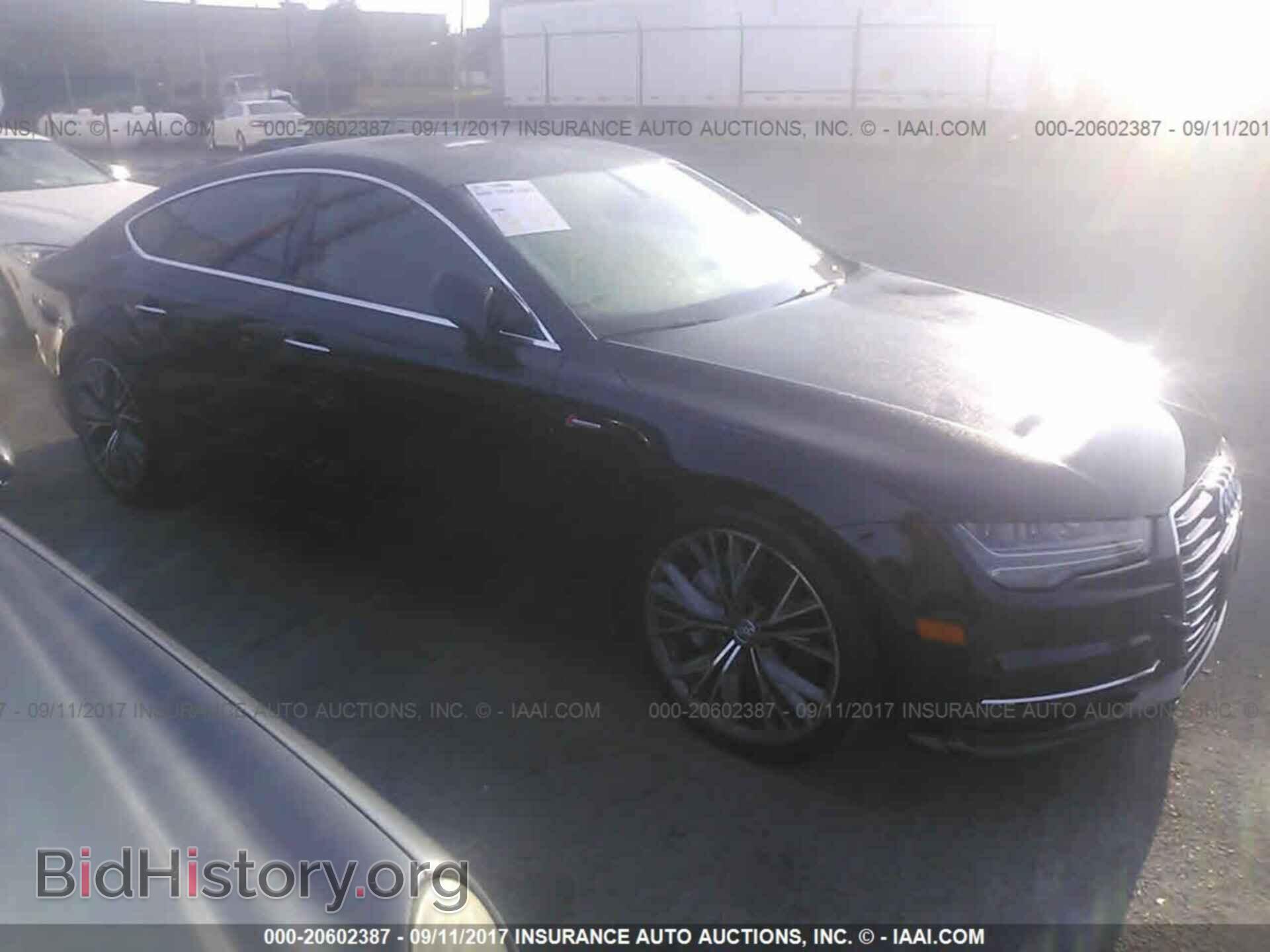 Фотография WAUWGAFC9GN004118 - Audi A7 2016