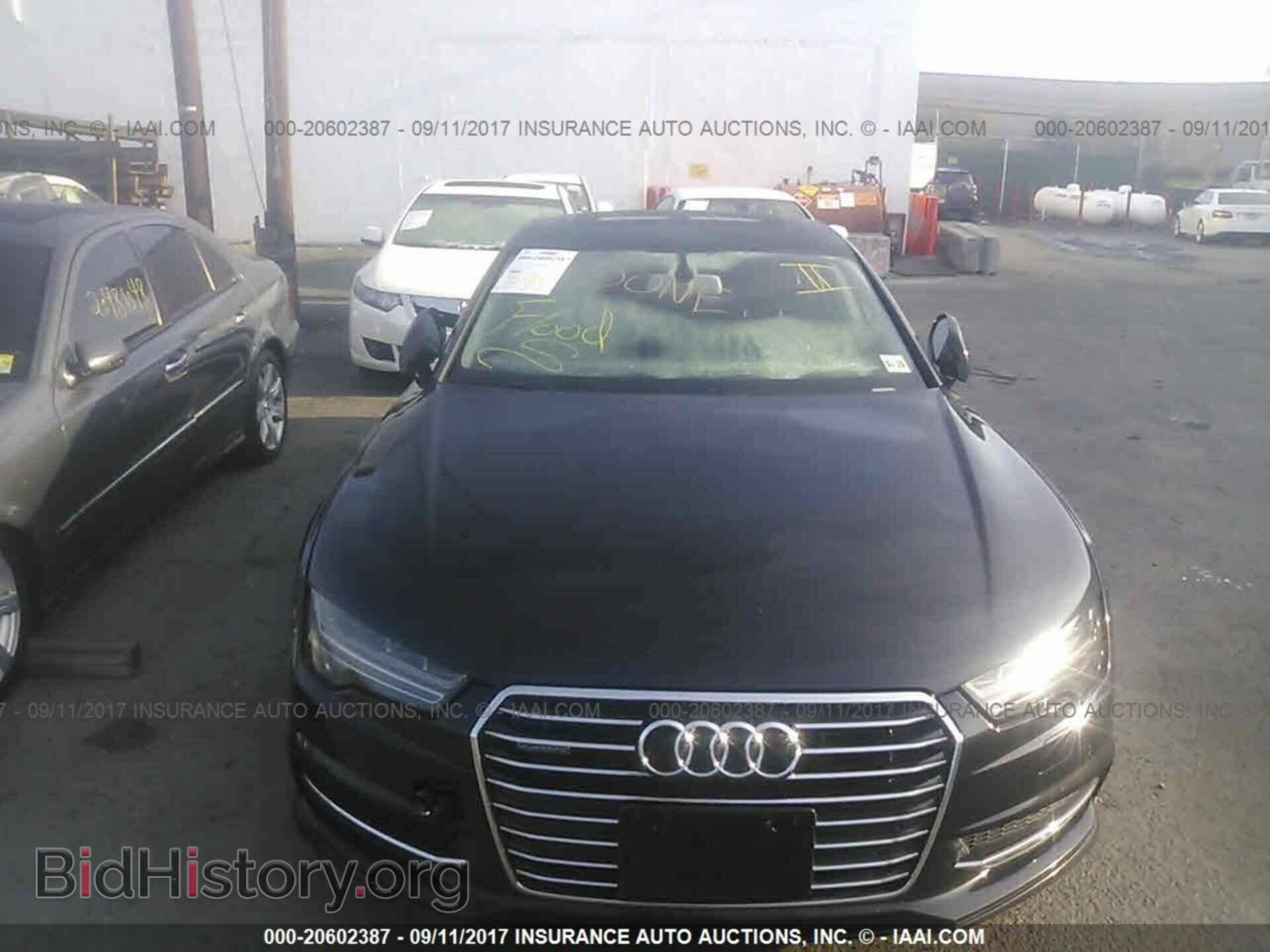 2016 Audi A7 - VIN: WAUWGAFC9GN004118 - Фото 6
