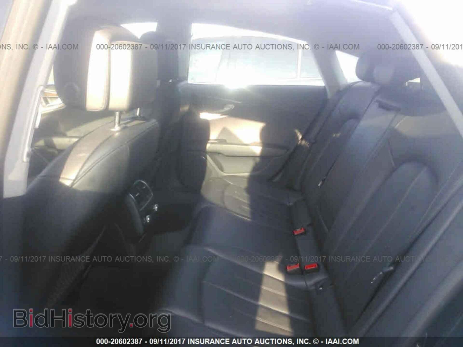 2016 Audi A7 - VIN: WAUWGAFC9GN004118 - Фото 8