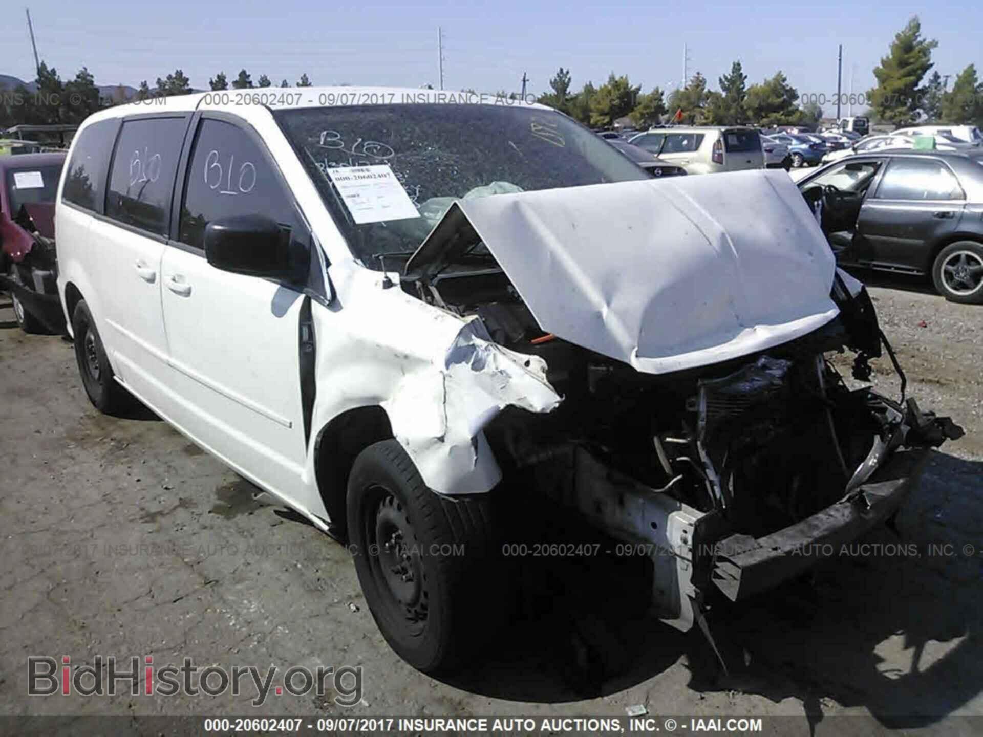 Фотография 2C4RDGBG6CR185535 - Dodge Grand caravan 2012