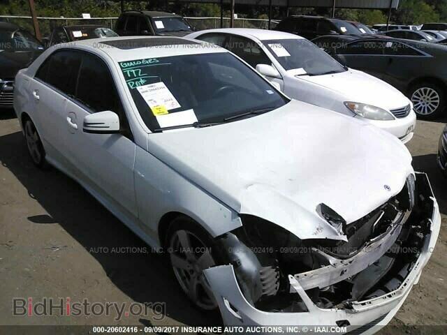 Photo WDDHF8HB8BA433610 - Mercedes-benz E 2011