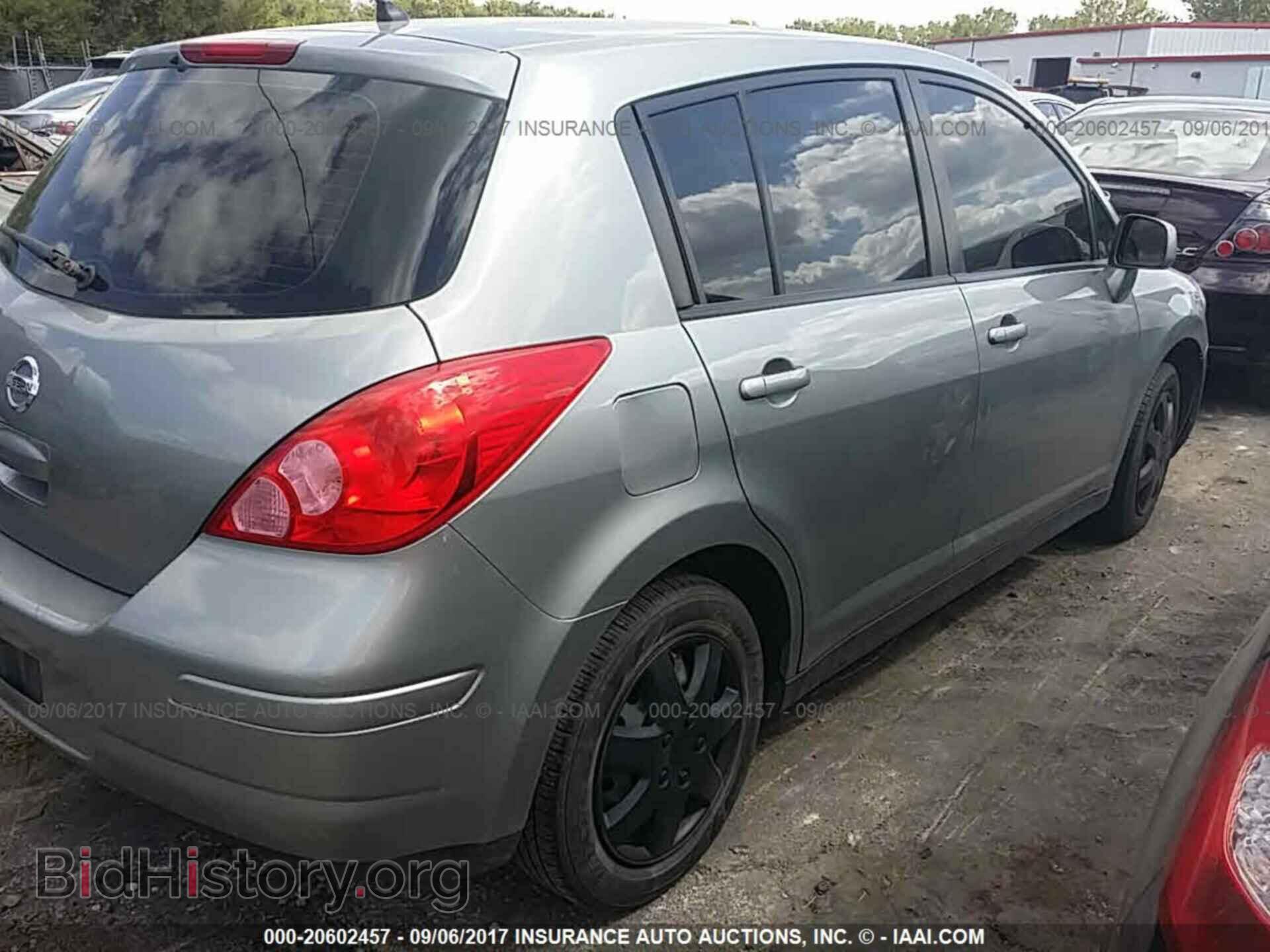 2011 Nissan Versa - VIN: 3N1BC1CP3BL475472 - Фото 4