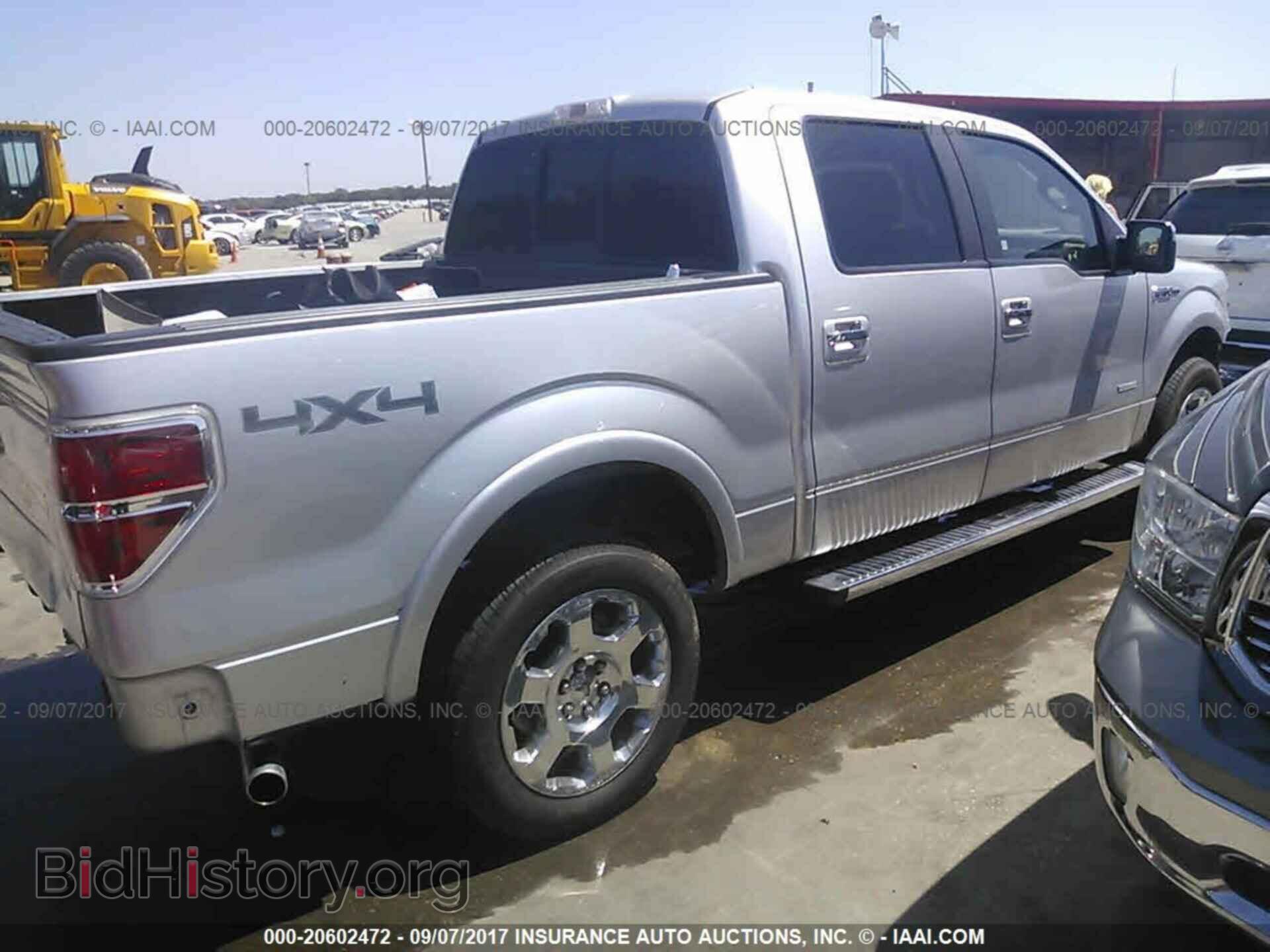 2011 Ford F150 - VIN: 1FTFW1ET7BFC27123 - Фото 4