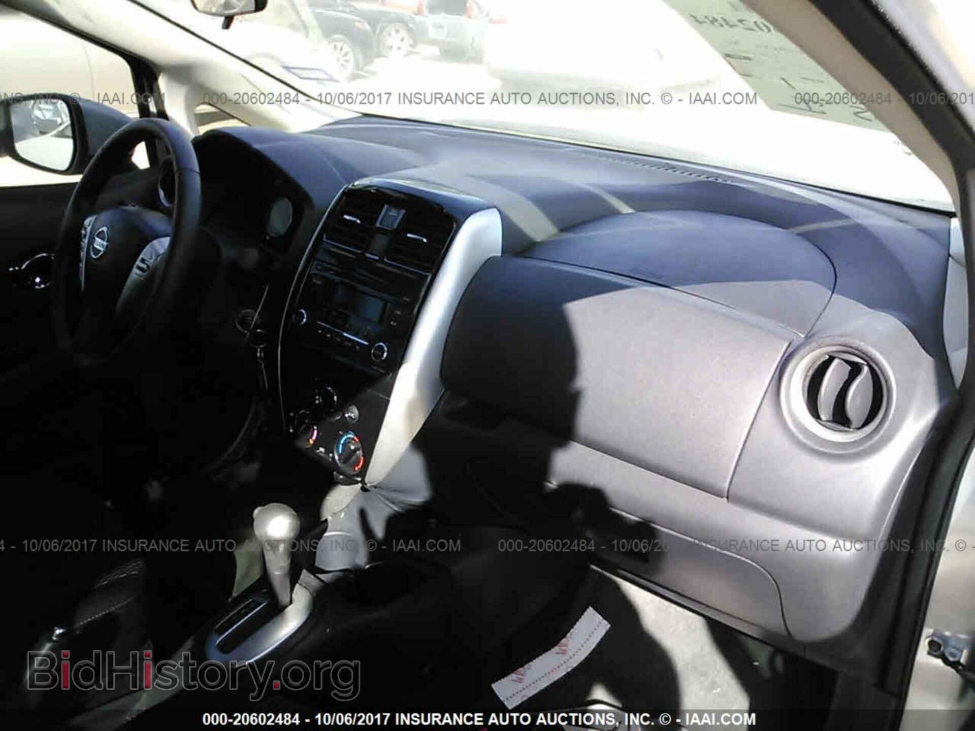 2015 Nissan Versa note - VIN: 3N1CE2CP0FL402151 - Фото 5