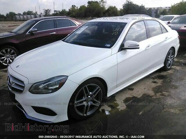 2014 Mercedes-benz E - VIN: WDDHF9BB9EA935898 - Фото 2