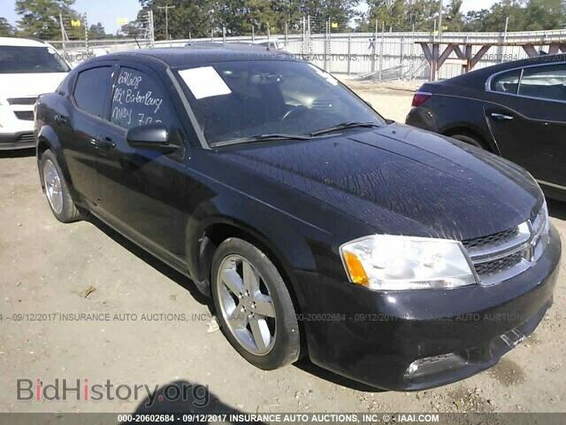 Фотография 1B3BD2FG3BN621608 - Dodge Avenger 2011