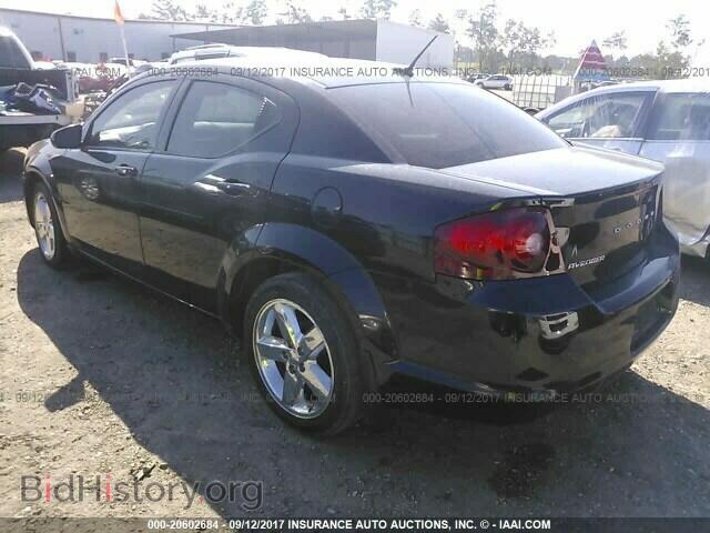 2011 Dodge Avenger - VIN: 1B3BD2FG3BN621608 - Фото 3