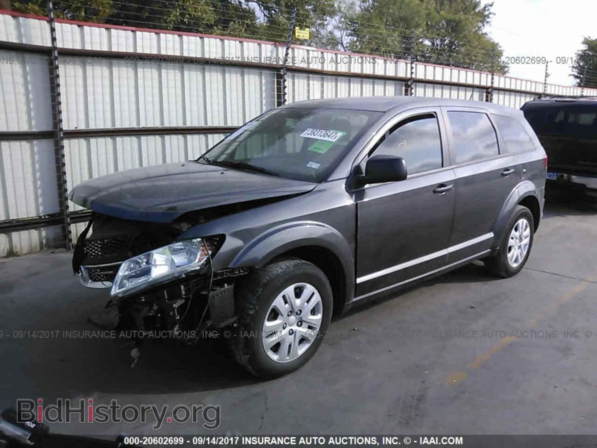2015 Dodge Journey - VIN: 3C4PDCAB6FT552991 - Photo 2