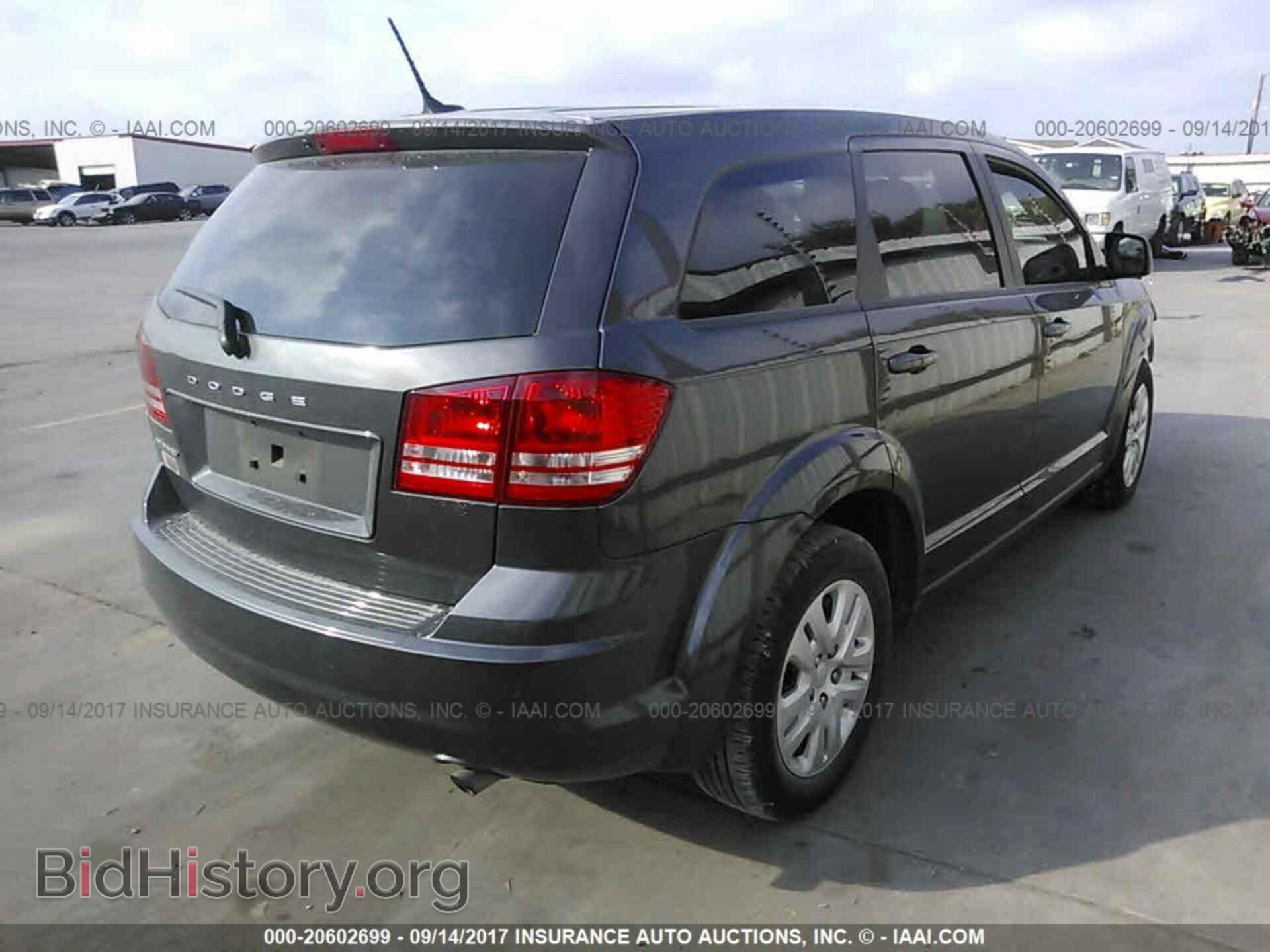 2015 Dodge Journey - VIN: 3C4PDCAB6FT552991 - Photo 4