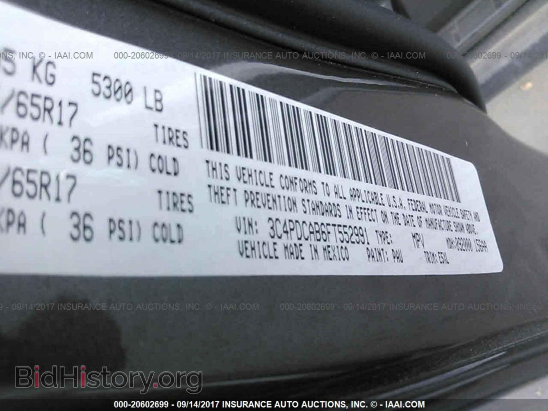 2015 Dodge Journey - VIN: 3C4PDCAB6FT552991 - Photo 9