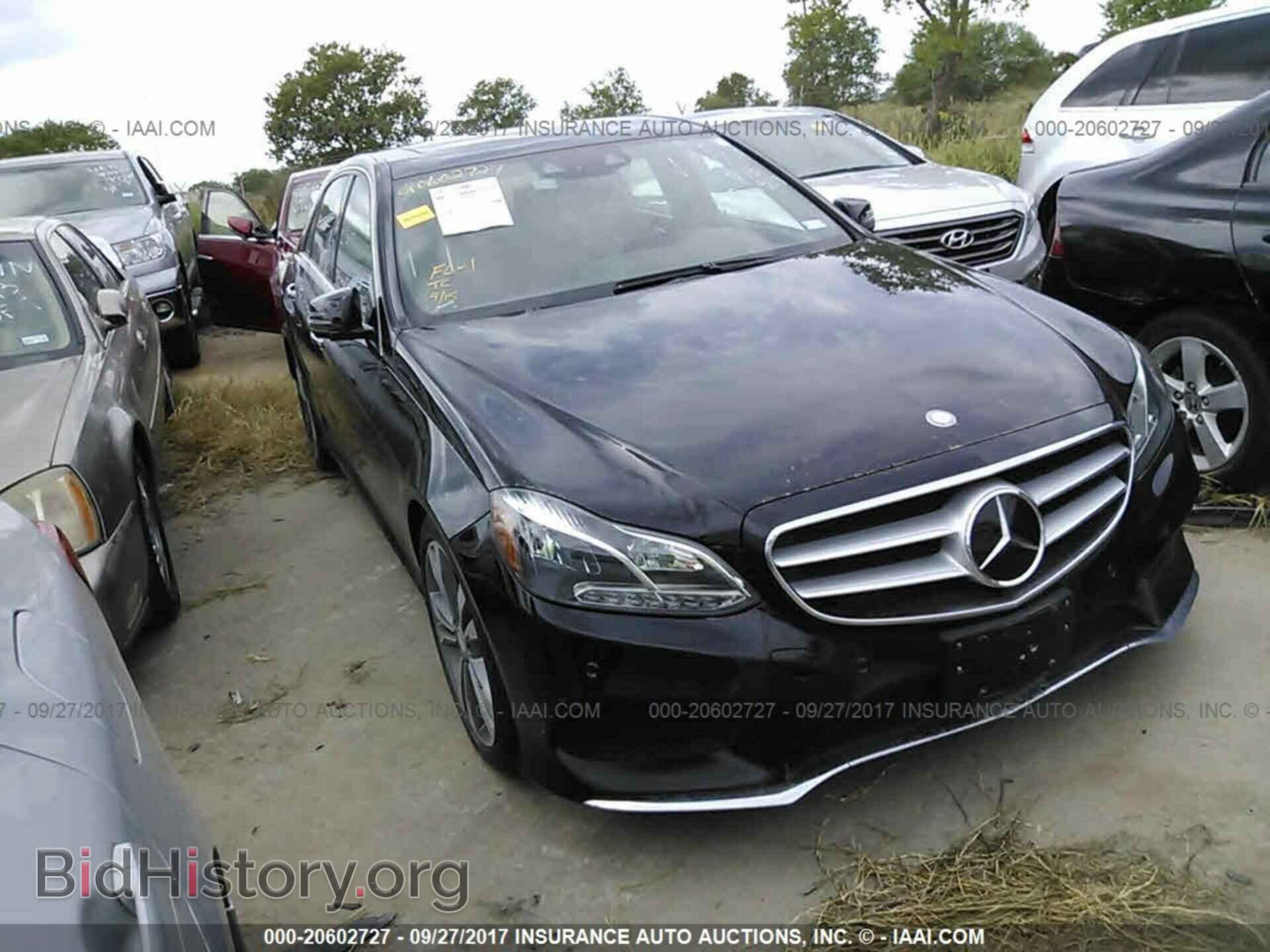 Photo WDDHF5KB1EA837909 - Mercedes-benz E 2014