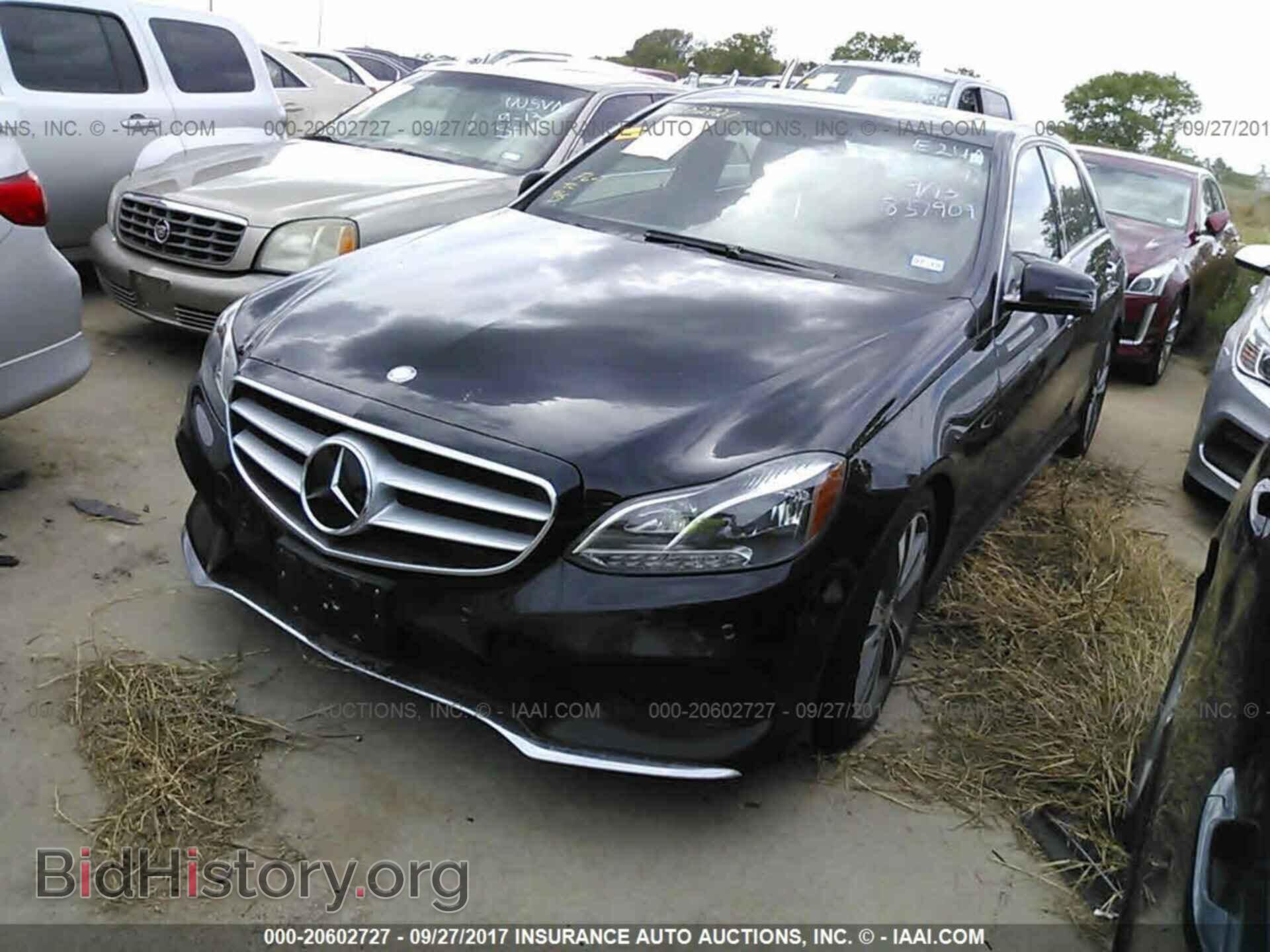 2014 Mercedes-benz E - VIN: WDDHF5KB1EA837909 - Фото 2