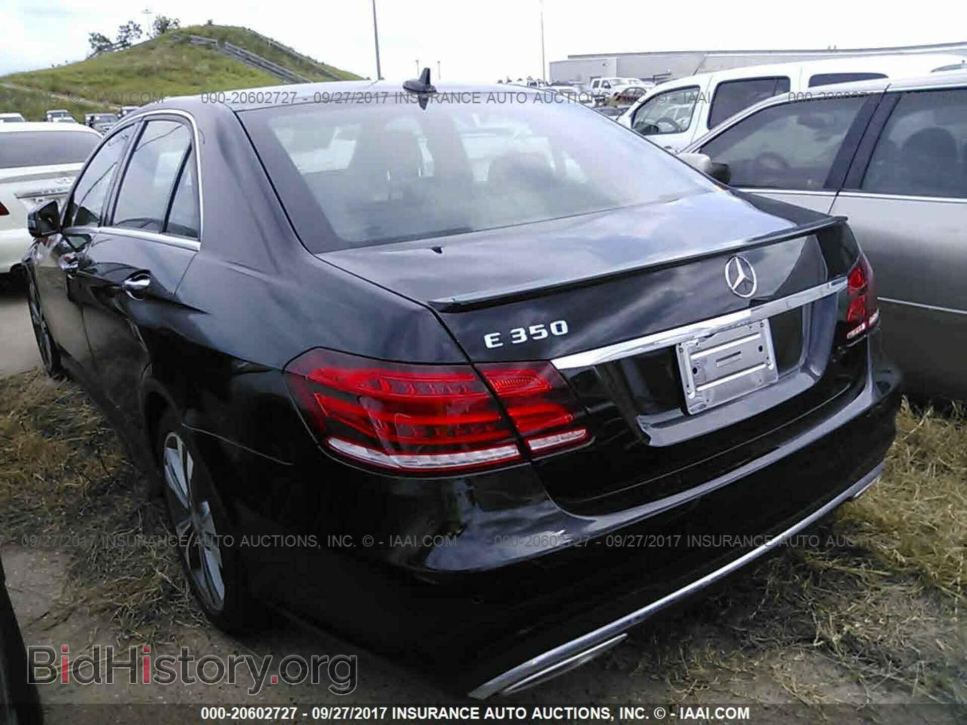 2014 Mercedes-benz E - VIN: WDDHF5KB1EA837909 - Фото 3