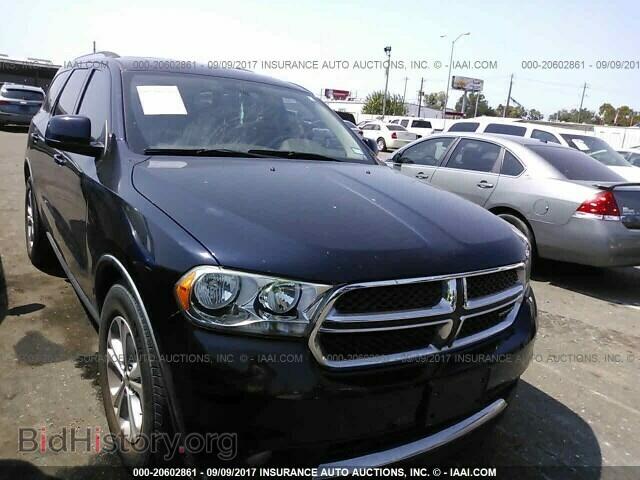 Фотография 1D7RD2GG9BC508792 - Dodge Durango 2011