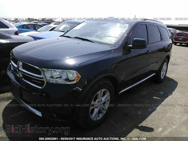 2011 Dodge Durango - VIN: 1D7RD2GG9BC508792 - Photo 2