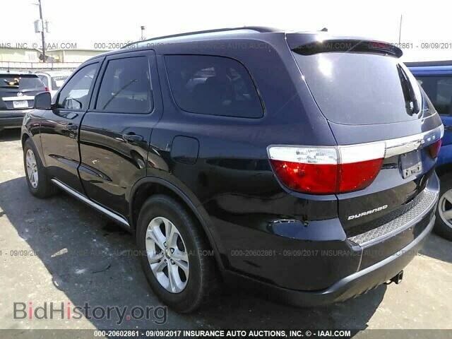 2011 Dodge Durango - VIN: 1D7RD2GG9BC508792 - Photo 3