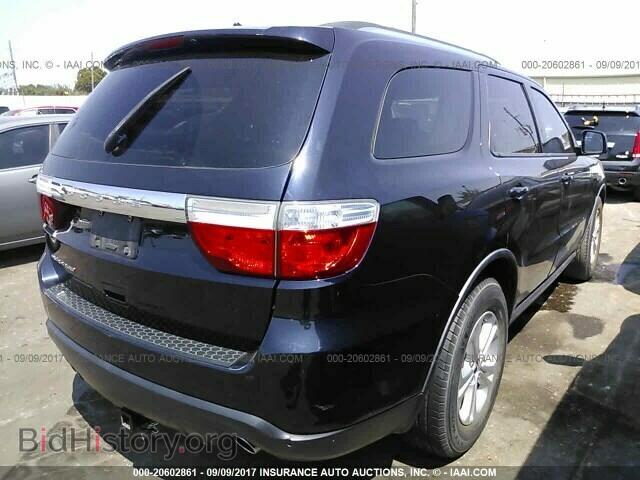 2011 Dodge Durango - VIN: 1D7RD2GG9BC508792 - Photo 4