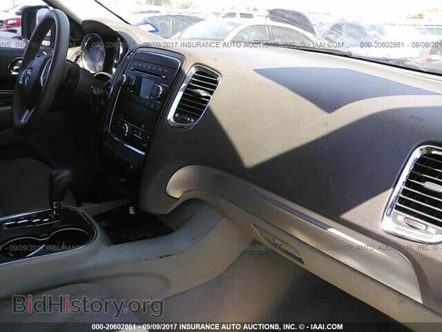 2011 Dodge Durango - VIN: 1D7RD2GG9BC508792 - Photo 5