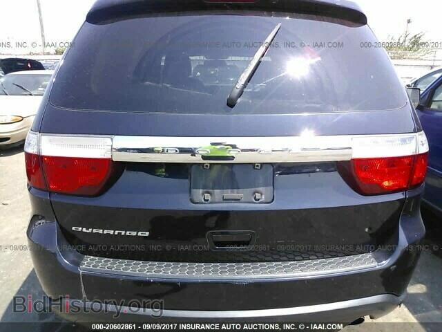 2011 Dodge Durango - VIN: 1D7RD2GG9BC508792 - Photo 6