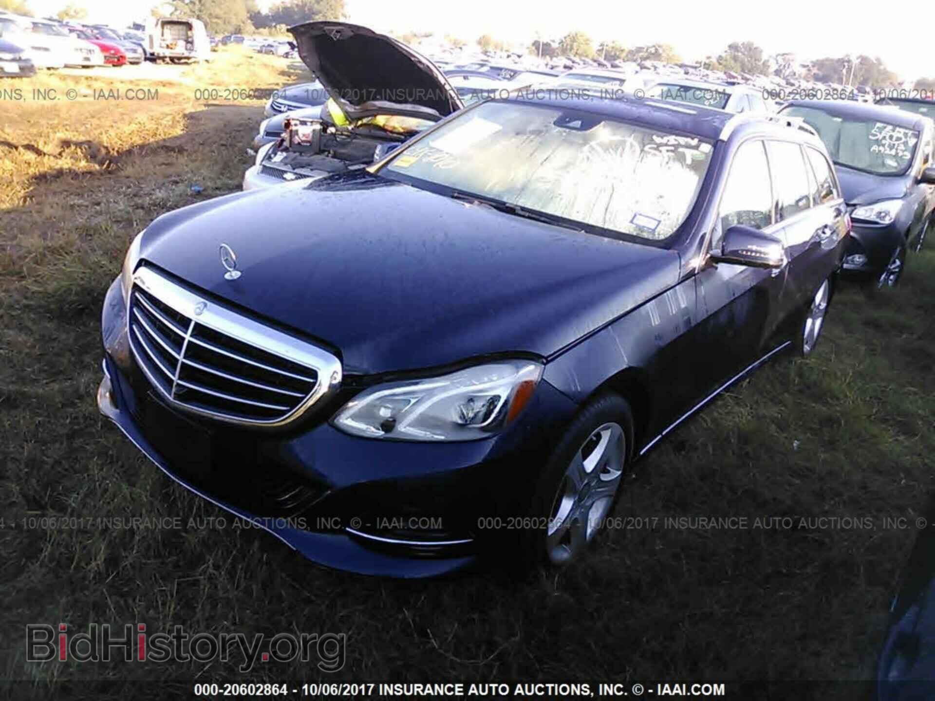 2015 Mercedes-benz E - VIN: WDDHH8JB0FB150722 - Фото 2