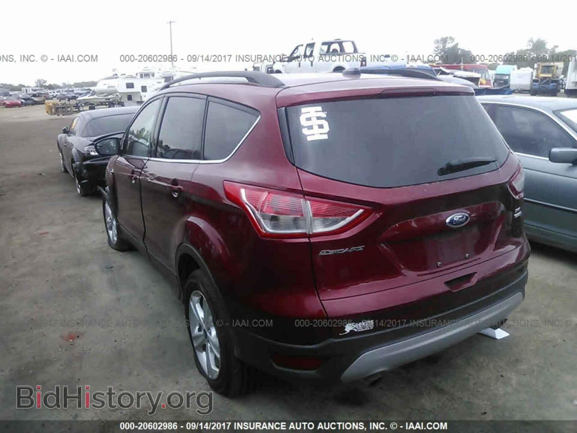 2014 Ford Escape - VIN: 1FMCU9G91EUE54117 - Photo 3