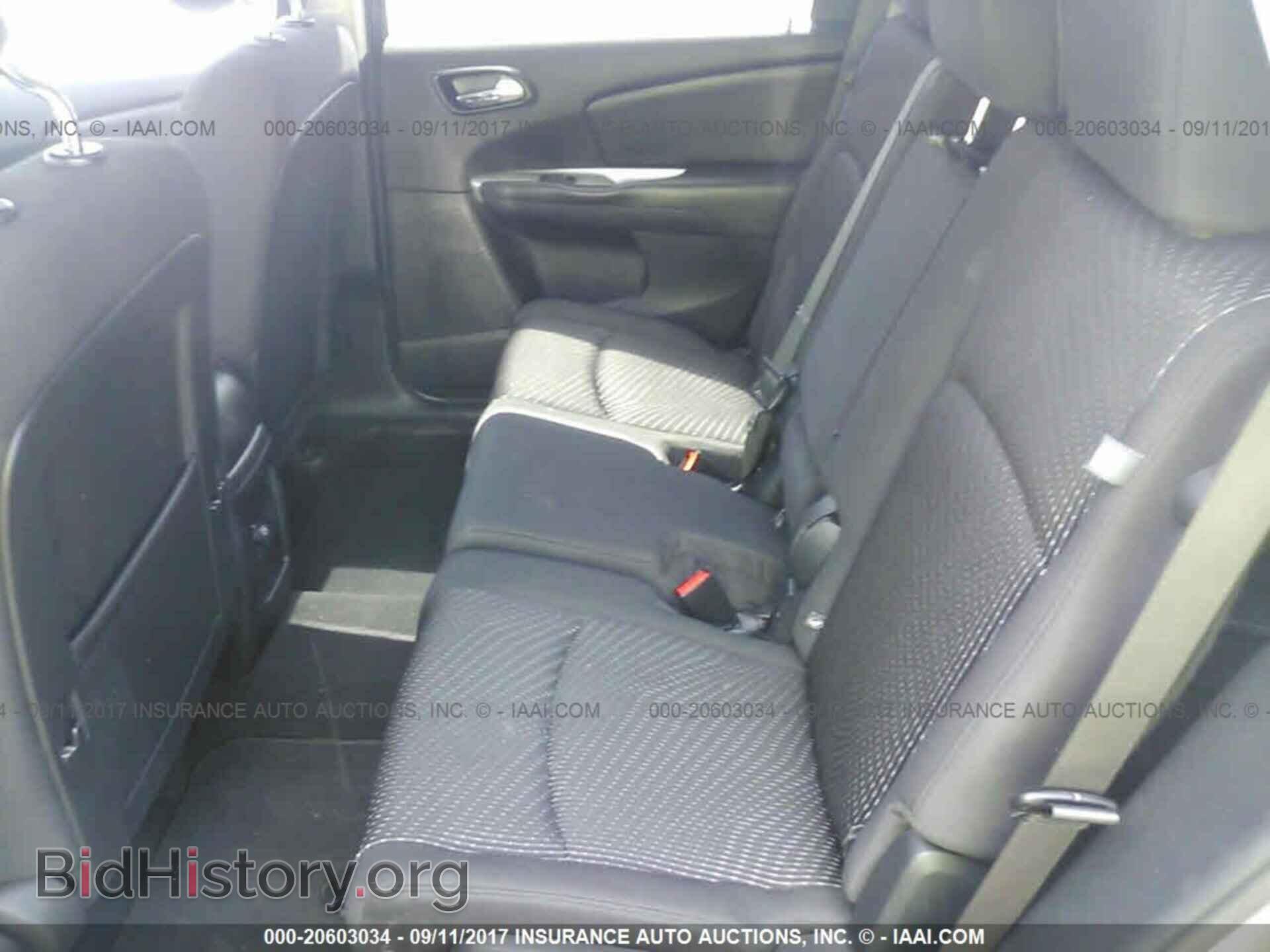2017 Dodge Journey - VIN: 3C4PDCBG9HT519190 - Фото 8
