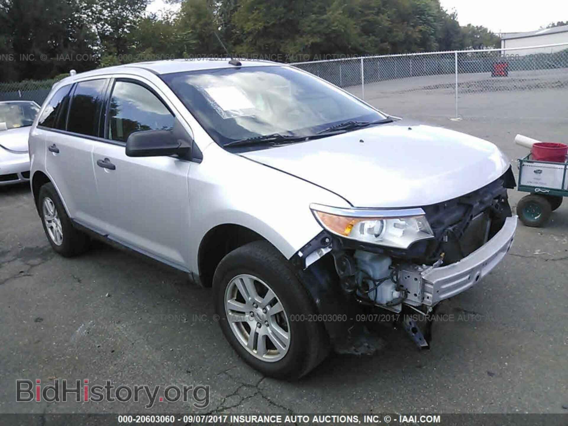 Фотография 2FMDK3GC4CBA42134 - Ford Edge 2012