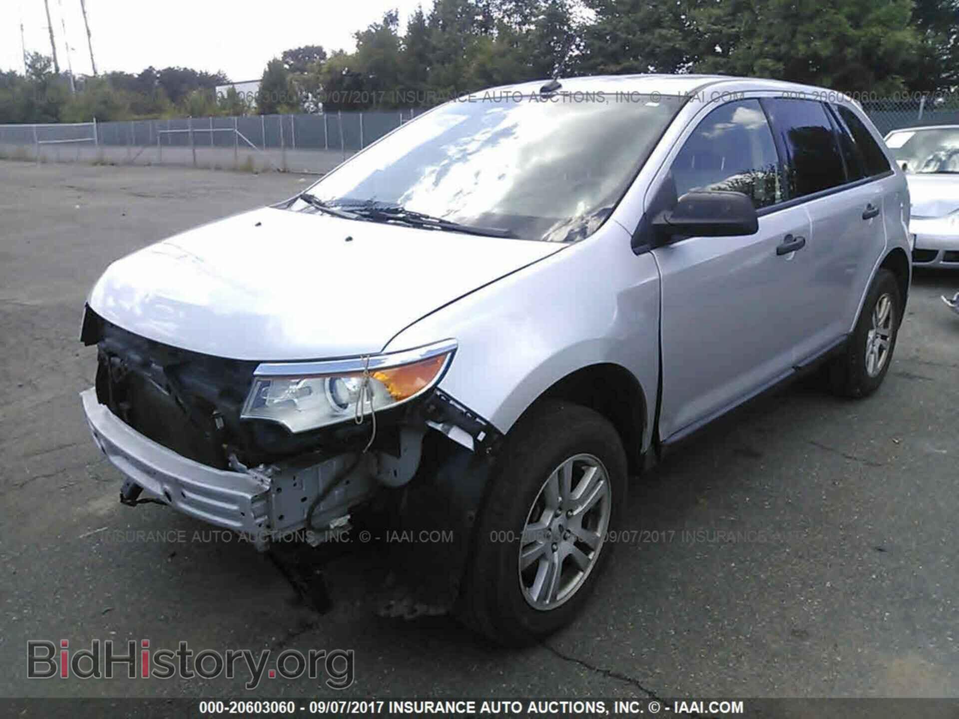 2012 Ford Edge - VIN: 2FMDK3GC4CBA42134 - Фото 2