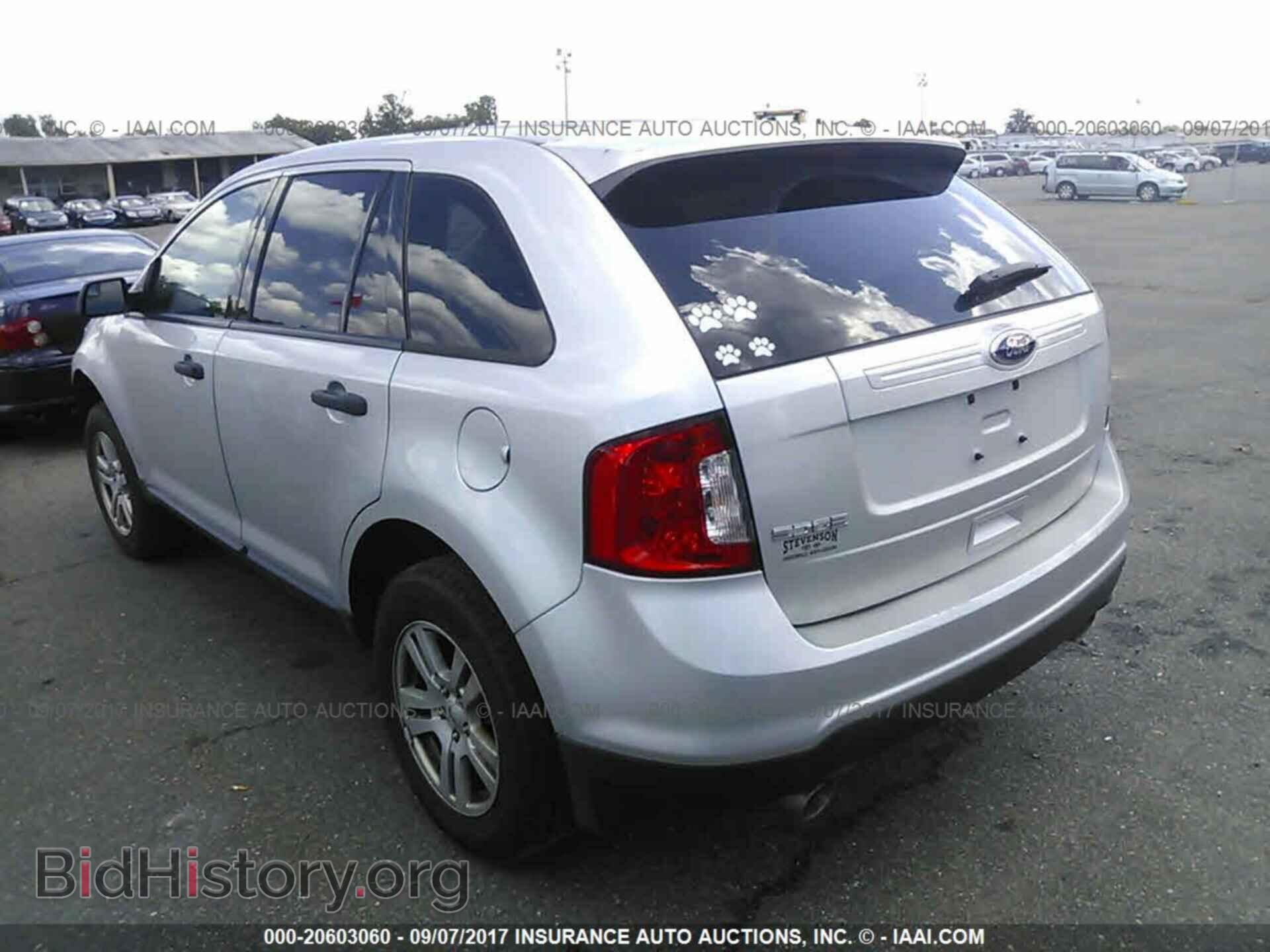 2012 Ford Edge - VIN: 2FMDK3GC4CBA42134 - Фото 3