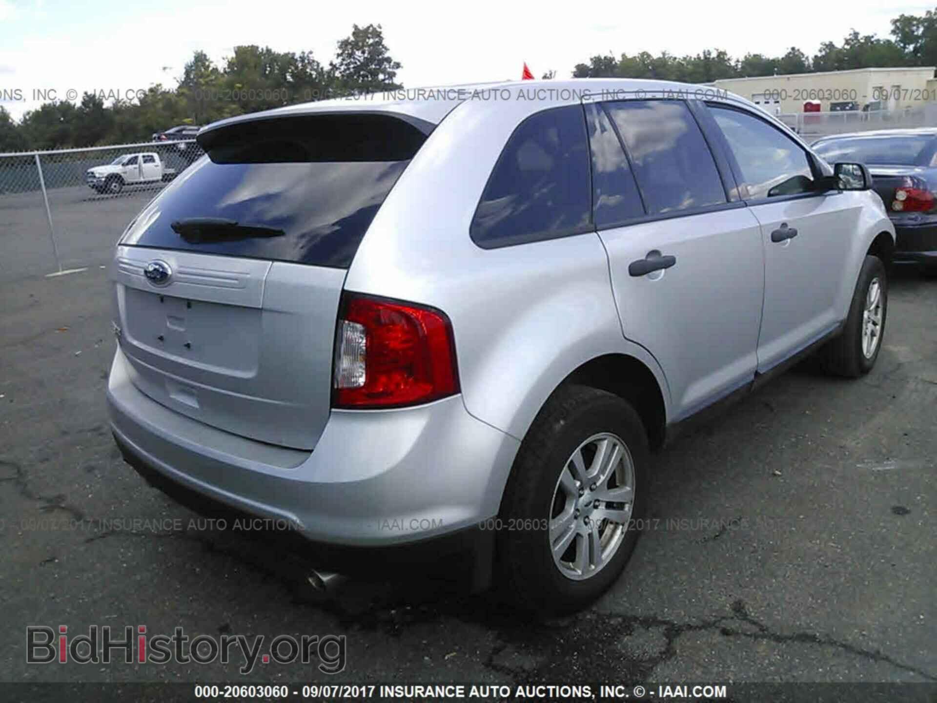 2012 Ford Edge - VIN: 2FMDK3GC4CBA42134 - Фото 4