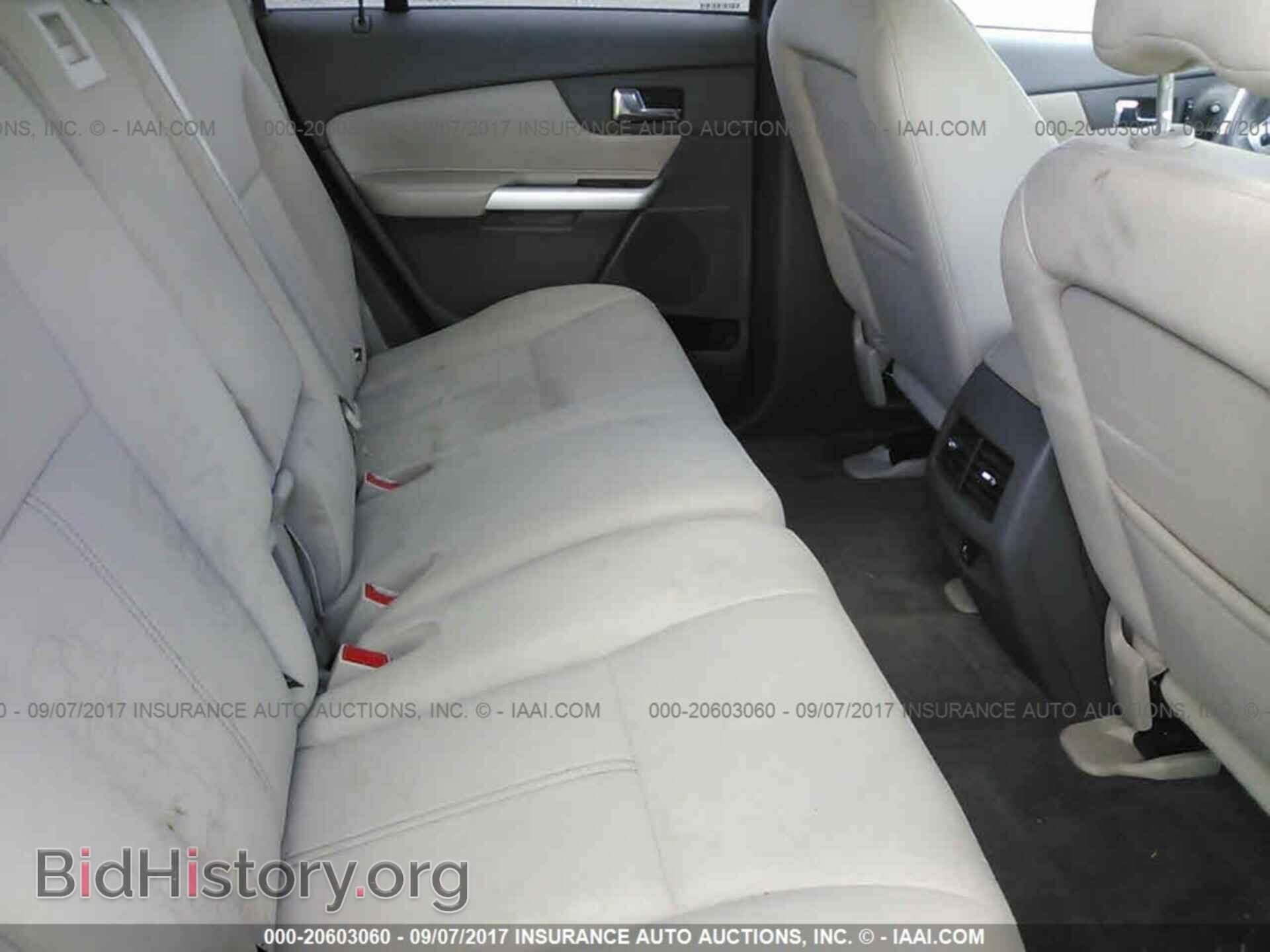 2012 Ford Edge - VIN: 2FMDK3GC4CBA42134 - Фото 8