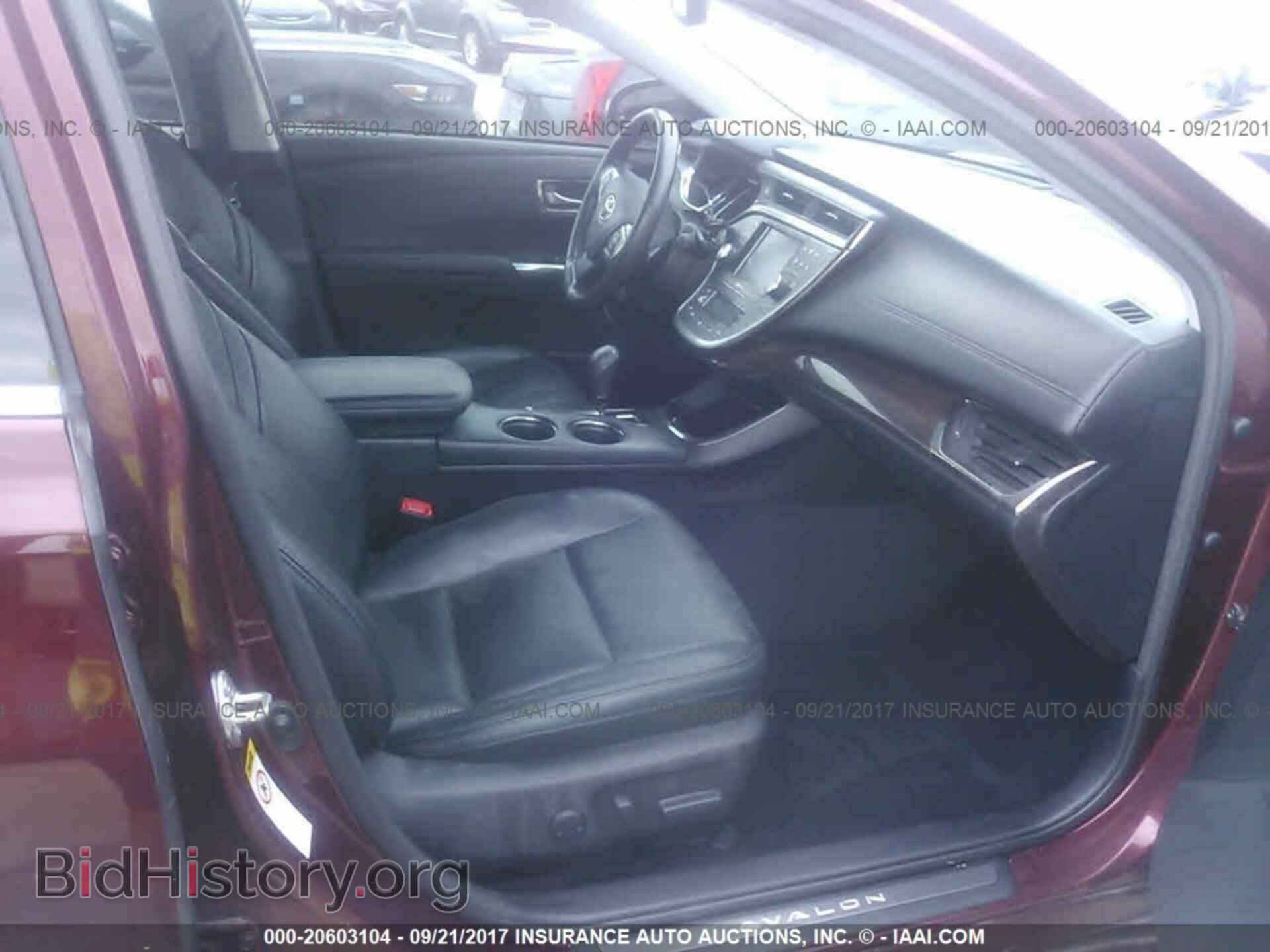 2013 Toyota Avalon - VIN: 4T1BK1EB4DU025254 - Фото 5