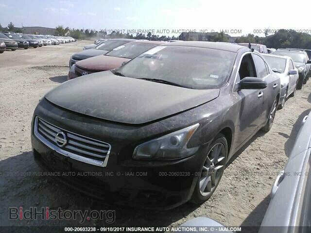 2012 Nissan Maxima - VIN: 1N4AA5AP7CC825133 - Фото 2