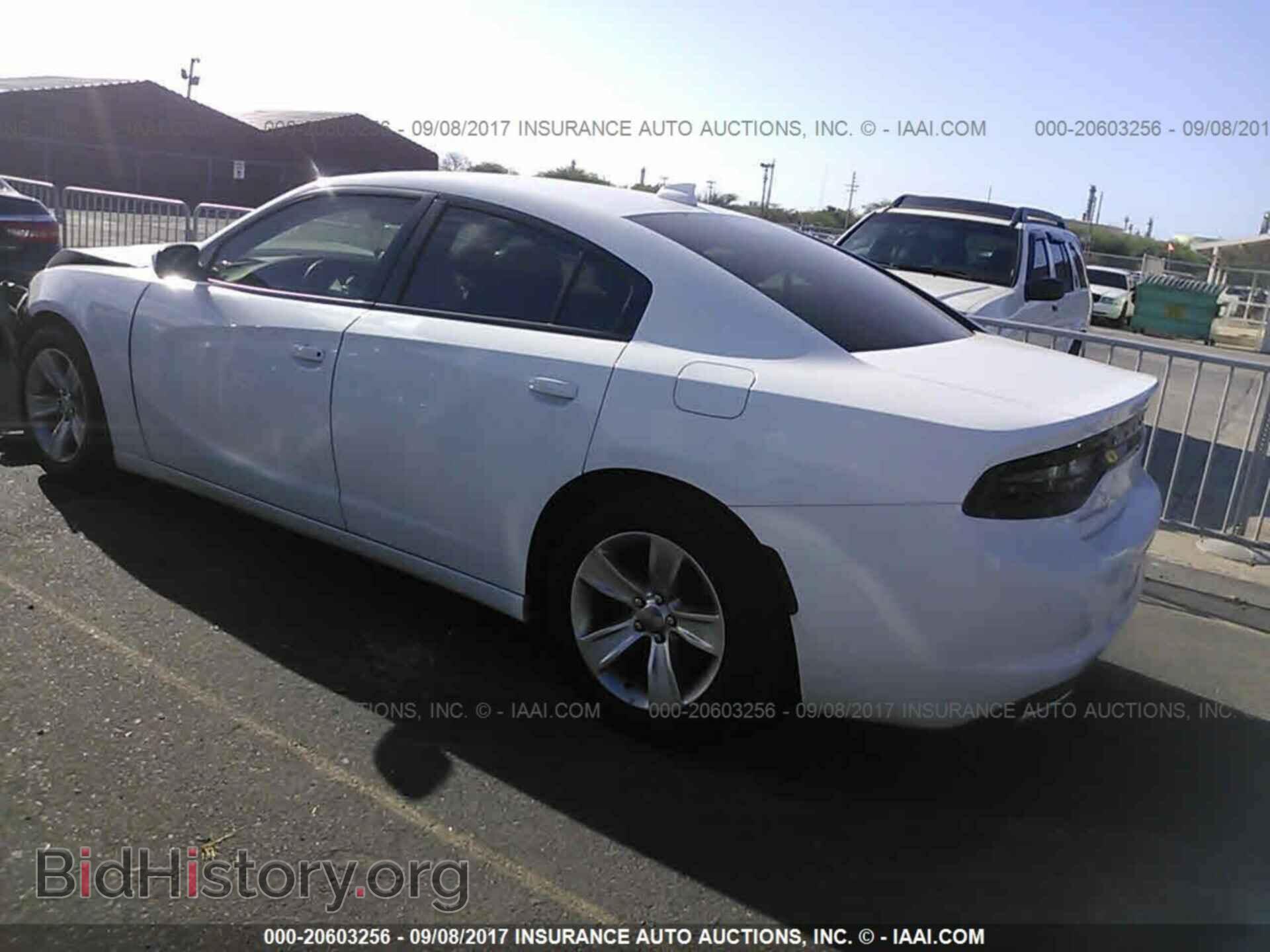 2016 Dodge Charger - VIN: 2C3CDXHGXGH126100 - Photo 3
