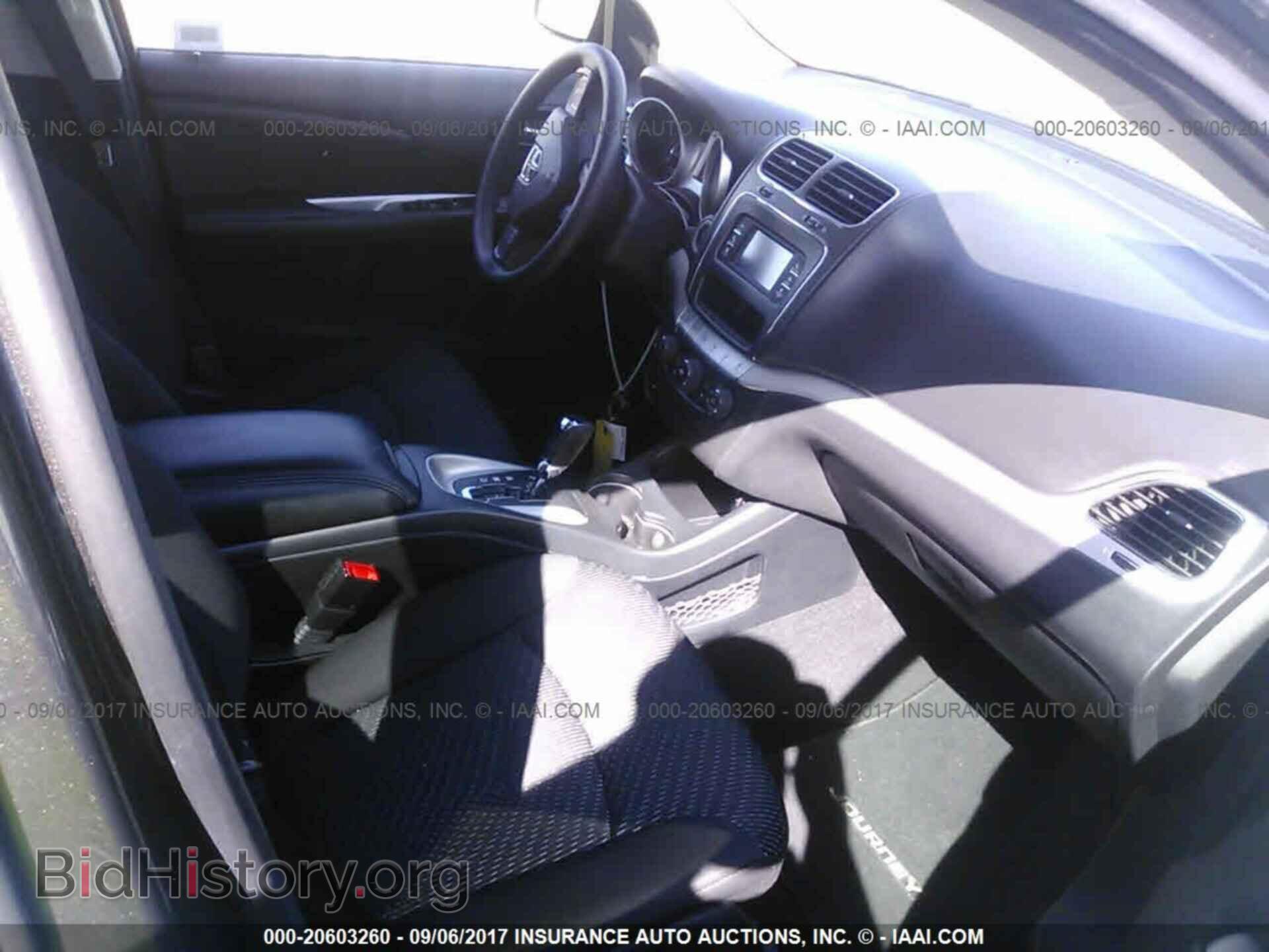 2016 Dodge Journey - VIN: 3C4PDCBGXGT224596 - Photo 5