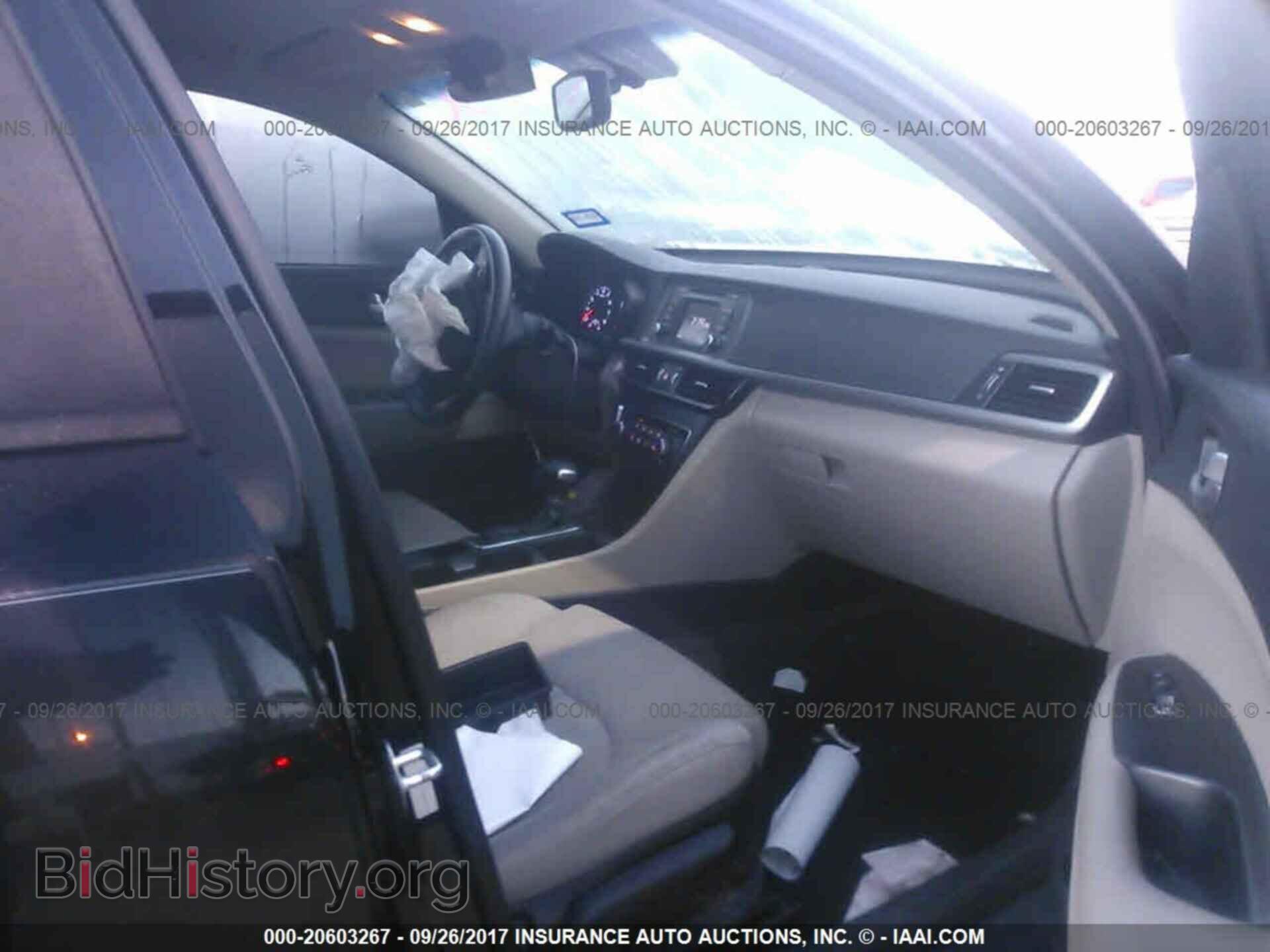 2016 Kia Optima - VIN: 5XXGT4L1XGG009069 - Фото 5