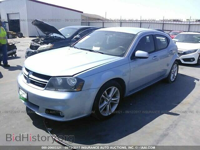 2013 Dodge Avenger - VIN: 1C3CDZCB1DN720830 - Photo 2