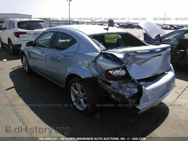 2013 Dodge Avenger - VIN: 1C3CDZCB1DN720830 - Photo 3