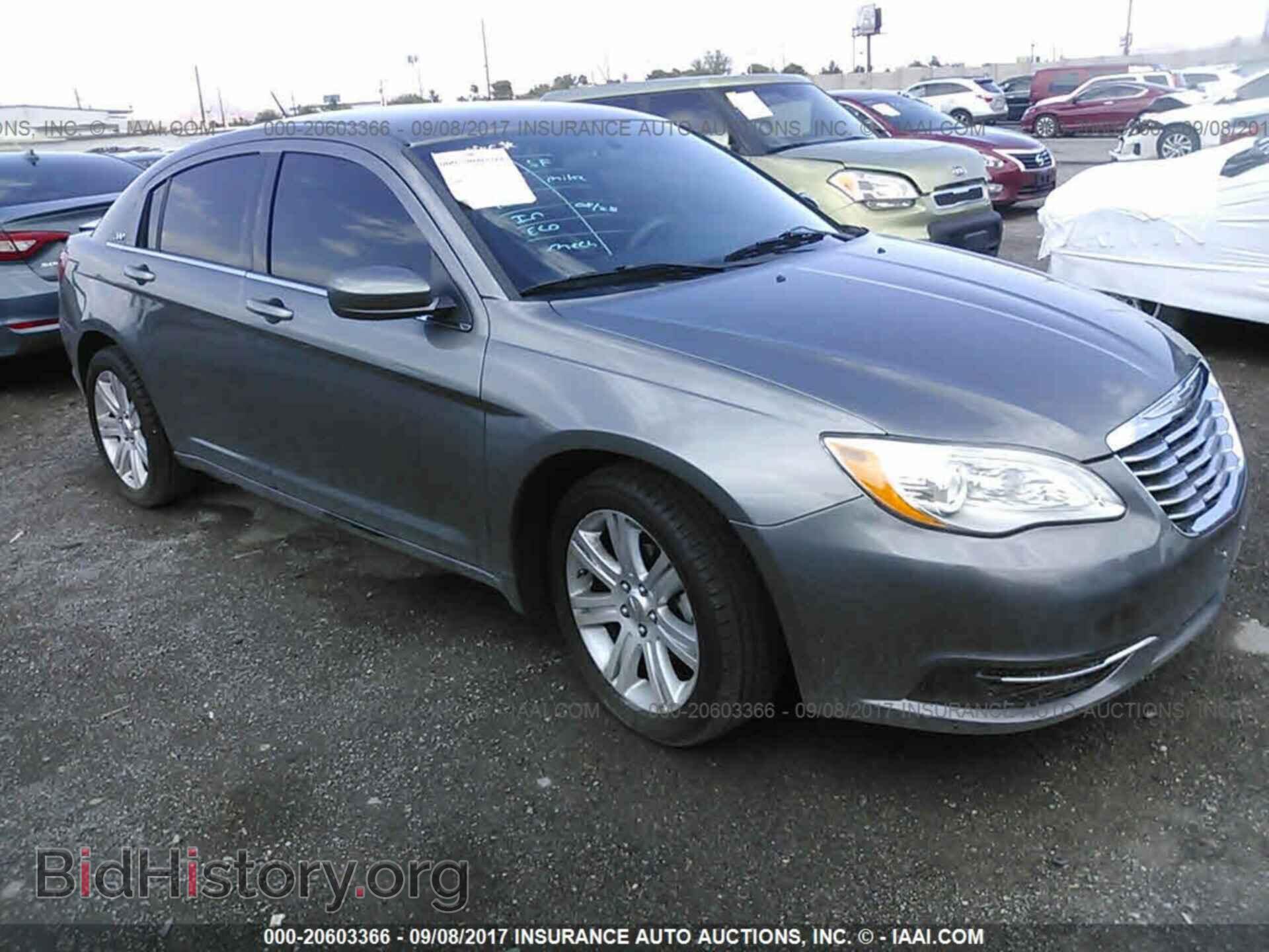Фотография 1C3CCBAB2CN318620 - Chrysler 200 2012
