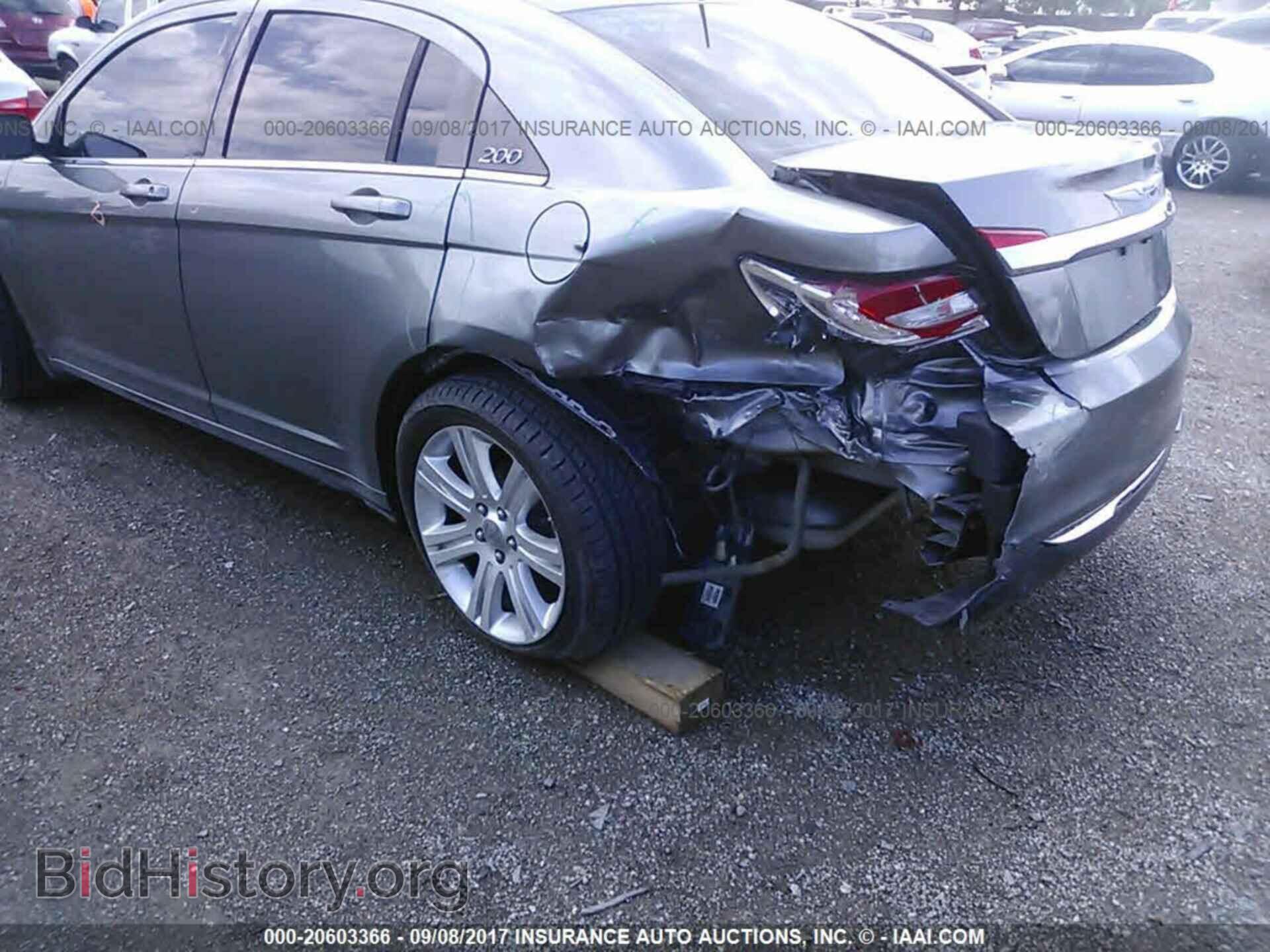 2012 Chrysler 200 - VIN: 1C3CCBAB2CN318620 - Фото 6