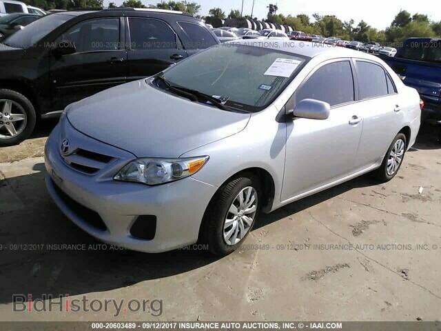 2012 Toyota Corolla - VIN: 5YFBU4EEXCP013535 - Фото 2