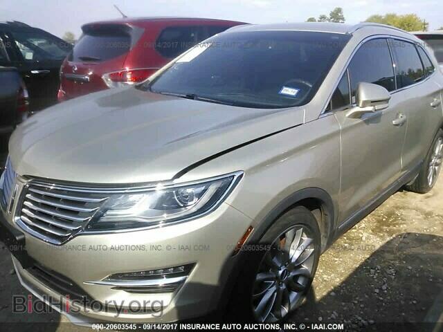 2015 Lincoln Mkc - VIN: 5LMCJ1A9XFUJ02929 - Фото 2